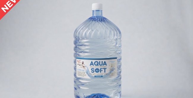 Новинка! Питна вода ”Aqua Soft GO” в одноразовій тарі